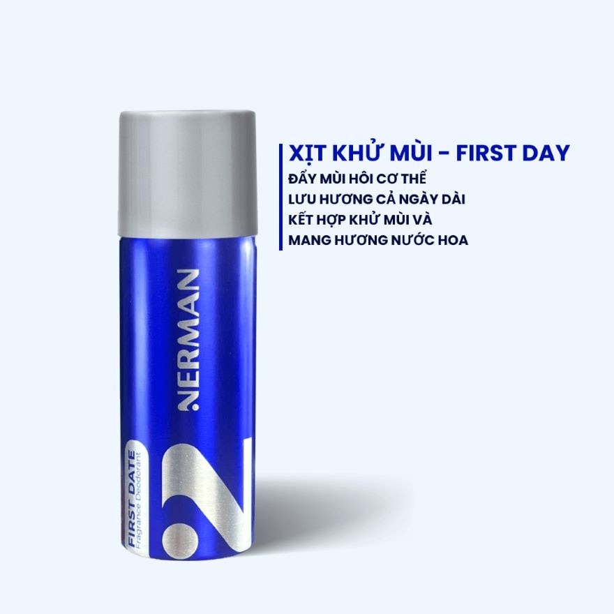 Nerman First Date Deodorant Spray 100ml