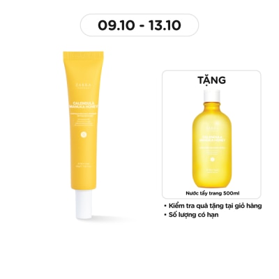 ZAKKA NATURALS Calendula Manuka Honey Calming & Recovery Ultralight Oil Free Gel Cream 40g