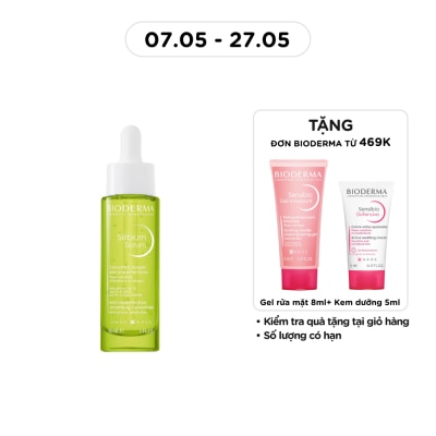BIODERMA - Tinh Chất Sáng Mịn, Mờ Thâm Bioderma Sebium Serum 30ml