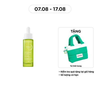 BIODERMA Tinh Chất Sáng Mịn, Mờ Thâm Bioderma Sebium Serum 30ml