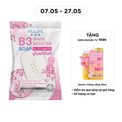 MIZUMI - B3 White Booster Soap 60g