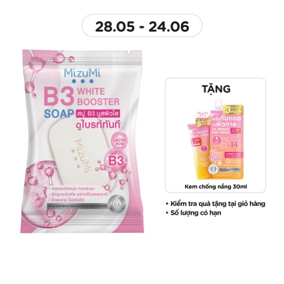 MIZUMI - B3 White Booster Soap 60g