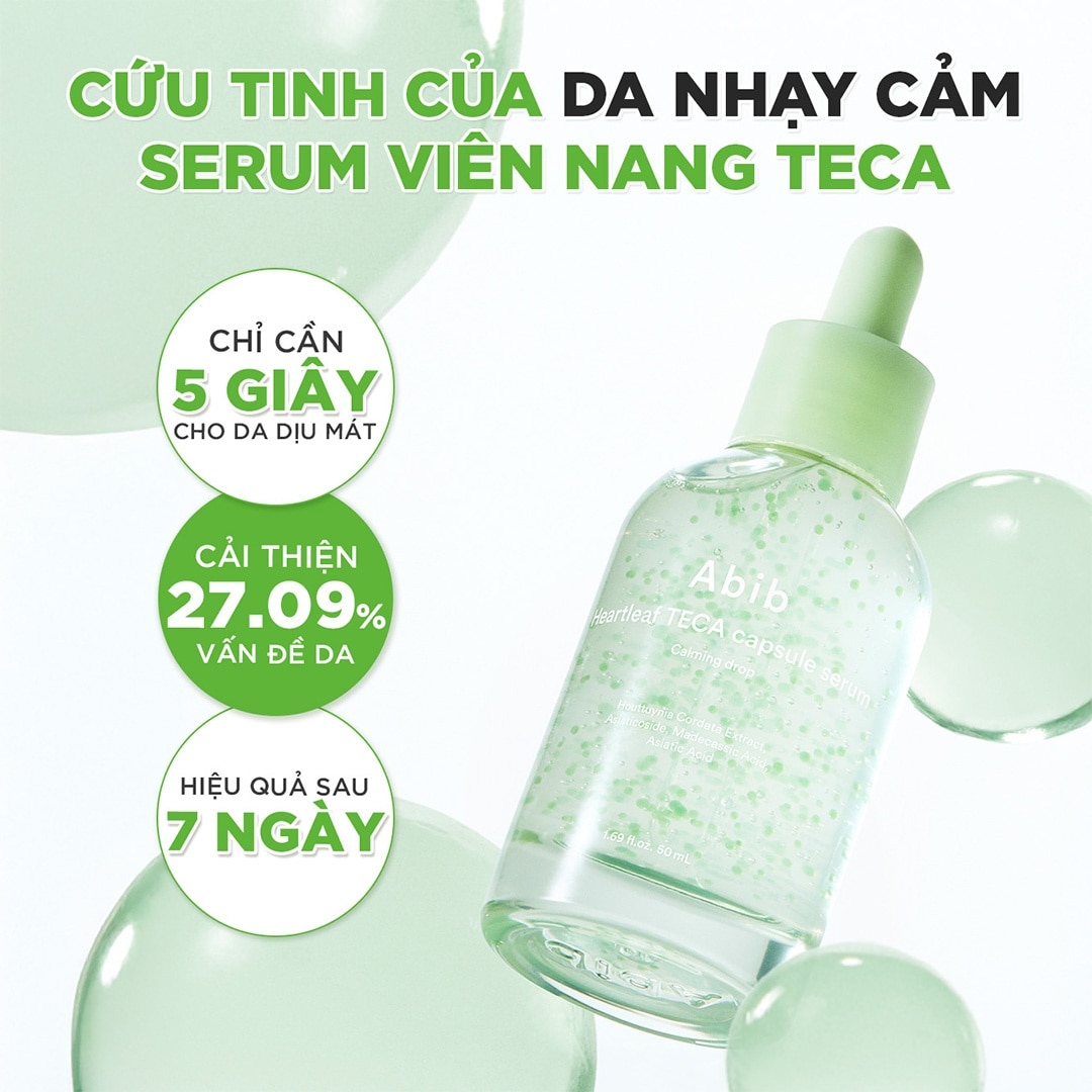 Heartleaf Teca Capsule Serum Calming Drop 50ml