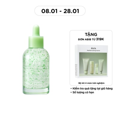 ABIB Tinh Chất Dưỡng Sáng Da Abib Heartleaf Teca Capsule Serum Calming Drop 50ml