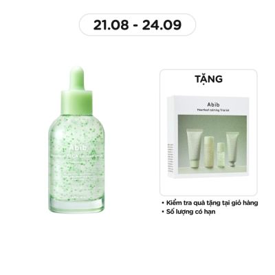 ABIB Tinh Chất Dưỡng Sáng Da Abib Heartleaf Teca Capsule Serum Calming Drop 50ml