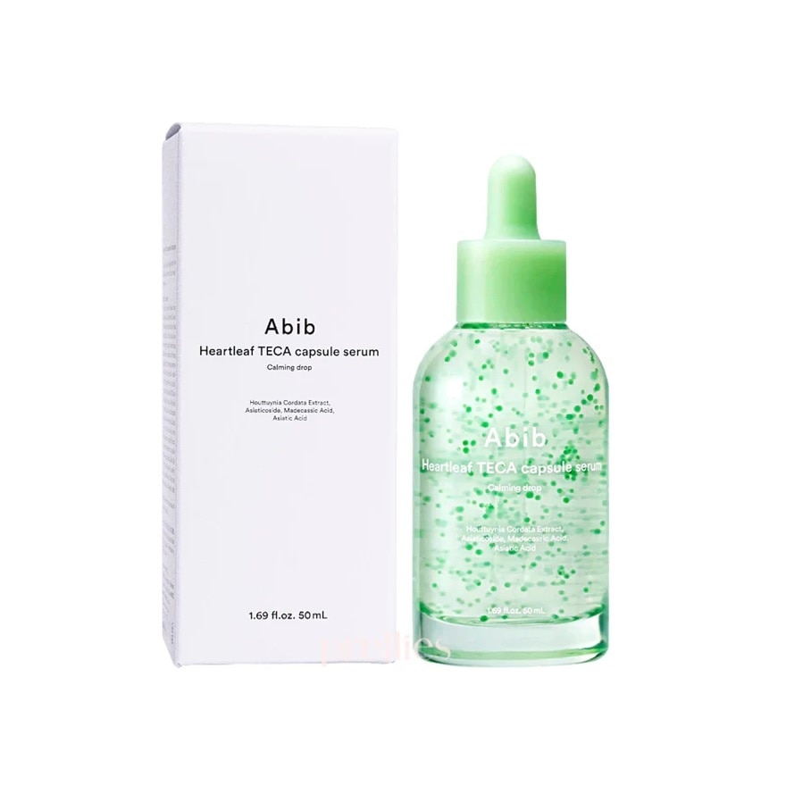 Abib Heartleaf Teca Capsule Serum Calming Drop 50ml