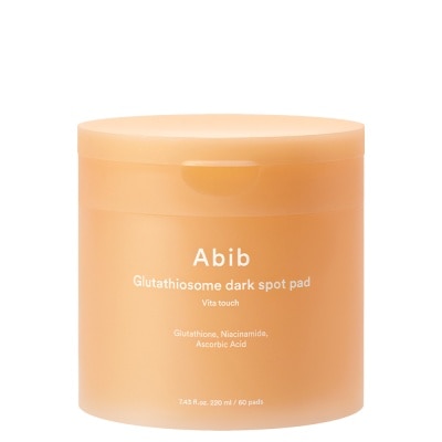ABIB Toner Pad Dưỡng Sáng, Mờ Thâm Abib Glutathiosome Dark Spot Pad Vita Touch 220ml(60pcs)