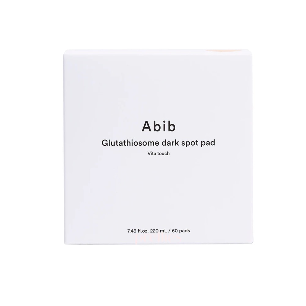 Toner Pad Dưỡng Sáng, Mờ Thâm Abib Glutathiosome Dark Spot Pad Vita Touch 220ml(60pcs)