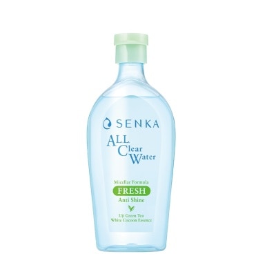 SENKA Nước Tẩy Trang Senka A.L.L Clear Water Micellar Formula Fresh N 400ml
