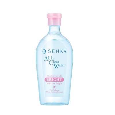 SENKA Nước Tẩy Trang Senka A.L.L Clear Water Micellar Formula Bright N 400ml