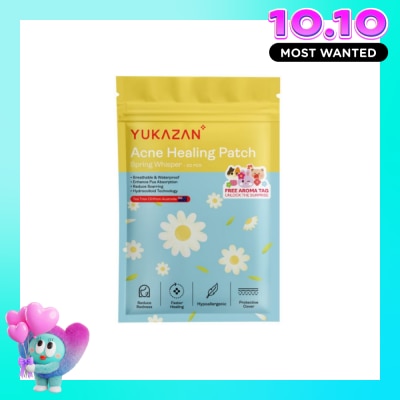 YUKAZAN Acne Healing Patch Bloom with Care(Chamomile) 20pcs image