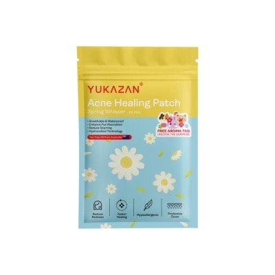YUKAZAN Acne Healing Patch Bloom with Care(Chamomile) 20pcs