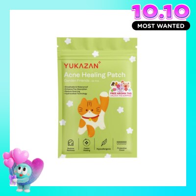YUKAZAN Acne Healing Patch Bloom with Care (Savvy Kitty) 20pcs image