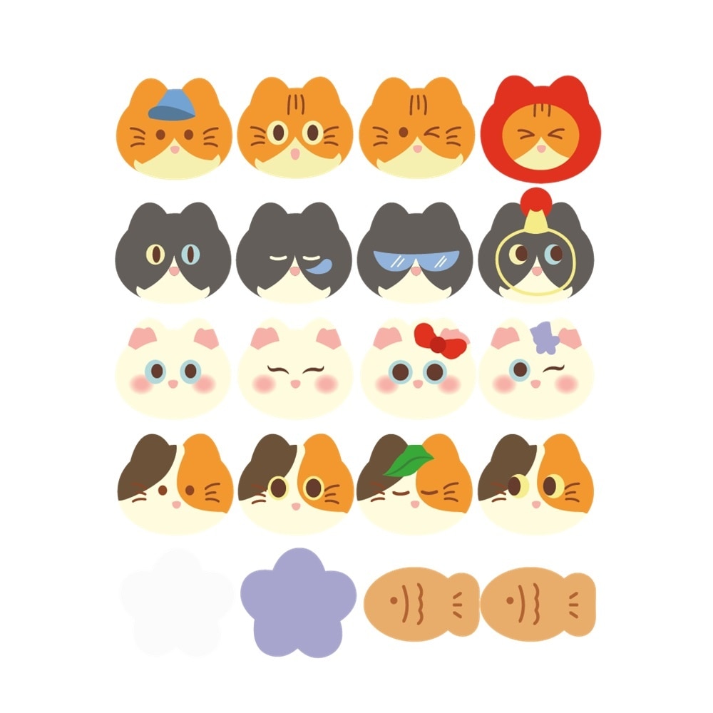 Acne Healing Patch Bloom with Care (Savvy Kitty) 20pcs