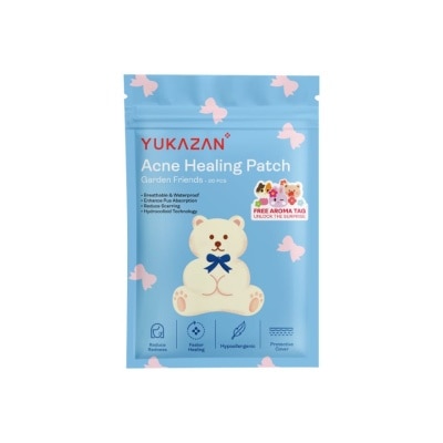 YUKAZAN Miếng Dán Mụn Yukazan Gấu Dễ Thương 20pcs