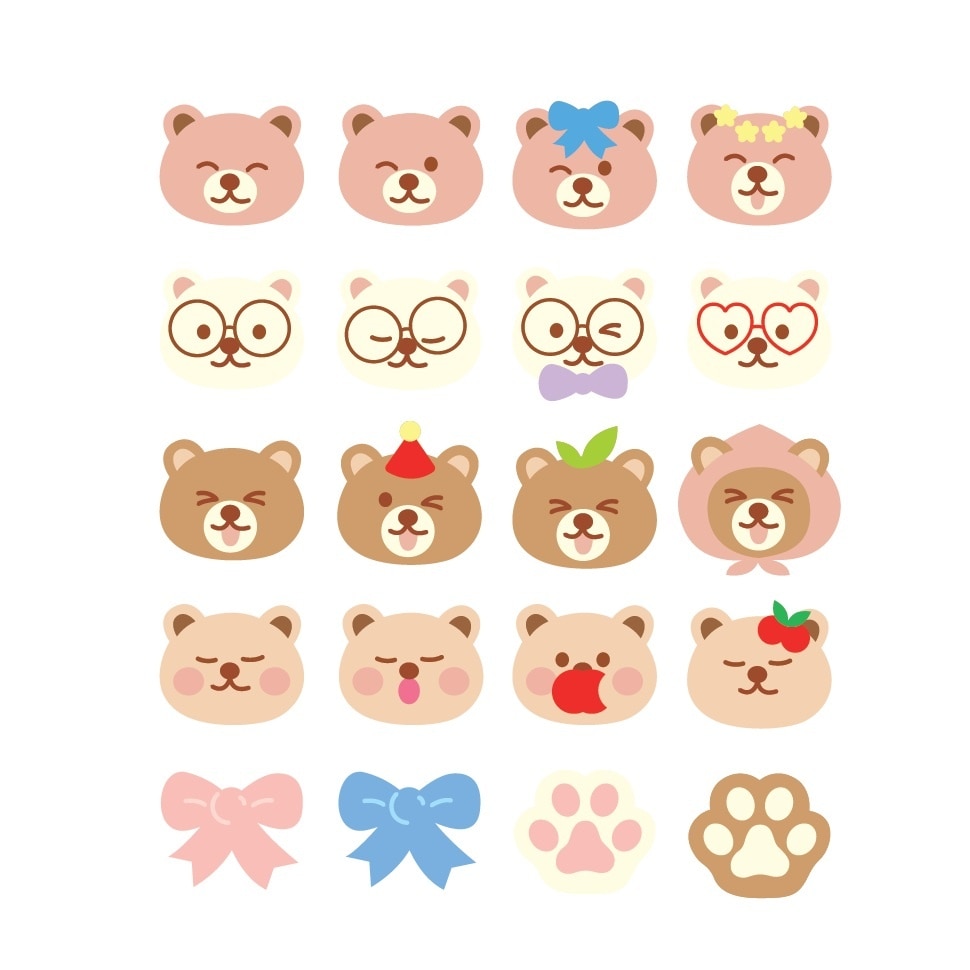 Acne Healing Patch Bloom with Care (Cutie Bear) 20pcs