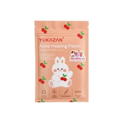 YUKAZAN Acne Healing Patch Bloom with Care (Bunny Charm) 20pcs