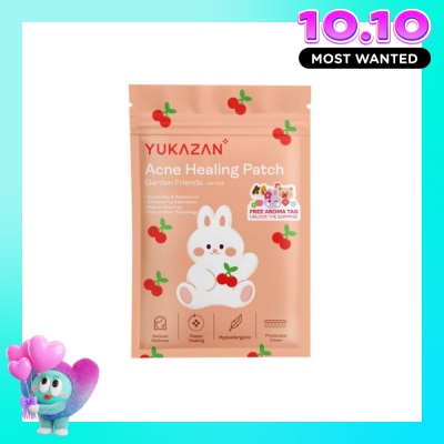 YUKAZAN Acne Healing Patch Bloom with Care (Bunny Charm) 20pcs image