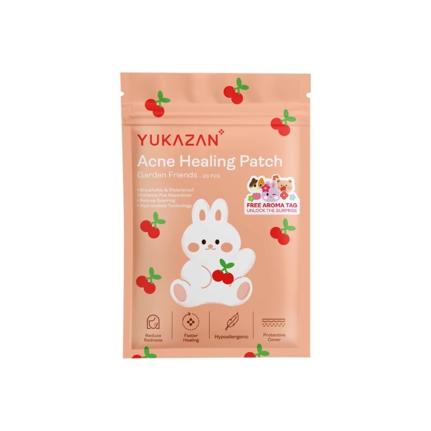 Acne Healing Patch Bloom with Care (Bunny Charm) 20pcs