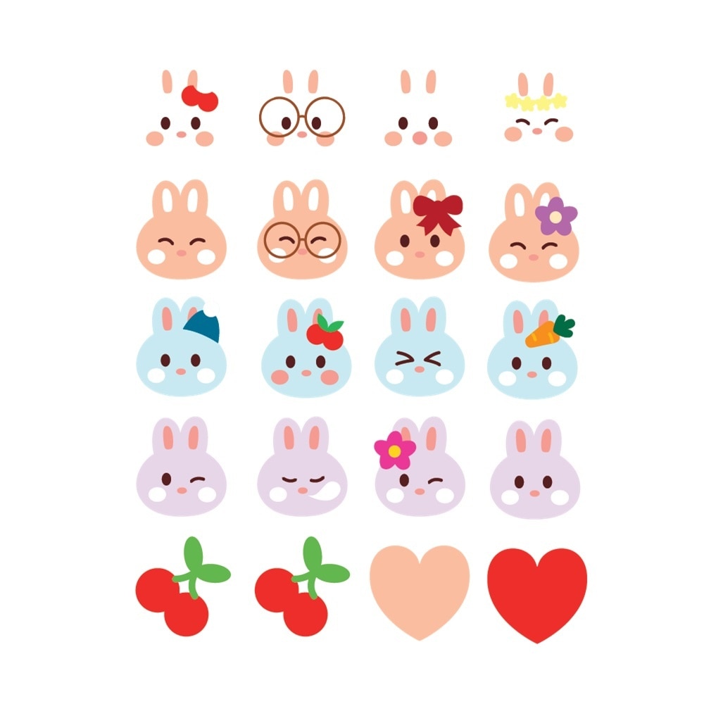 Acne Healing Patch Bloom with Care (Bunny Charm) 20pcs