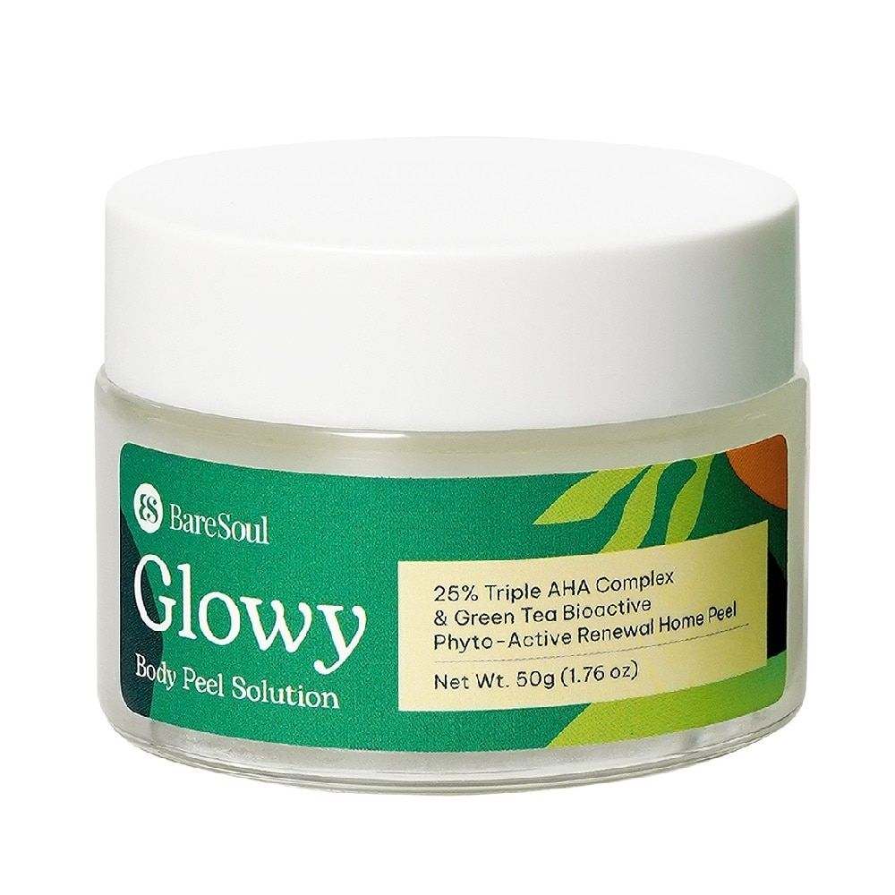 Tinh Chất Tẩy Da Chết Toàn Thân Baresoul Glowy Body Peel Solution 50g