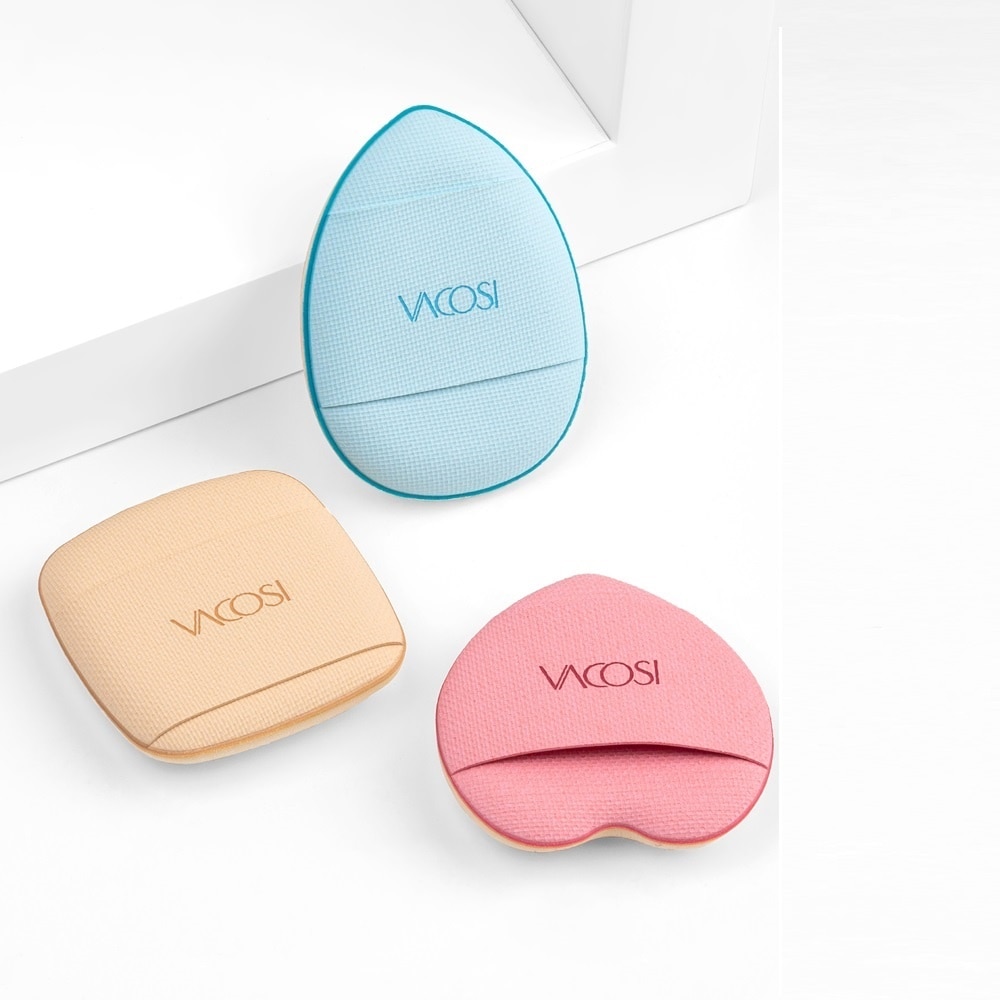 Bông Cushion Vacosi Xỏ Ngón Mini BP54-01 (3Pcs)