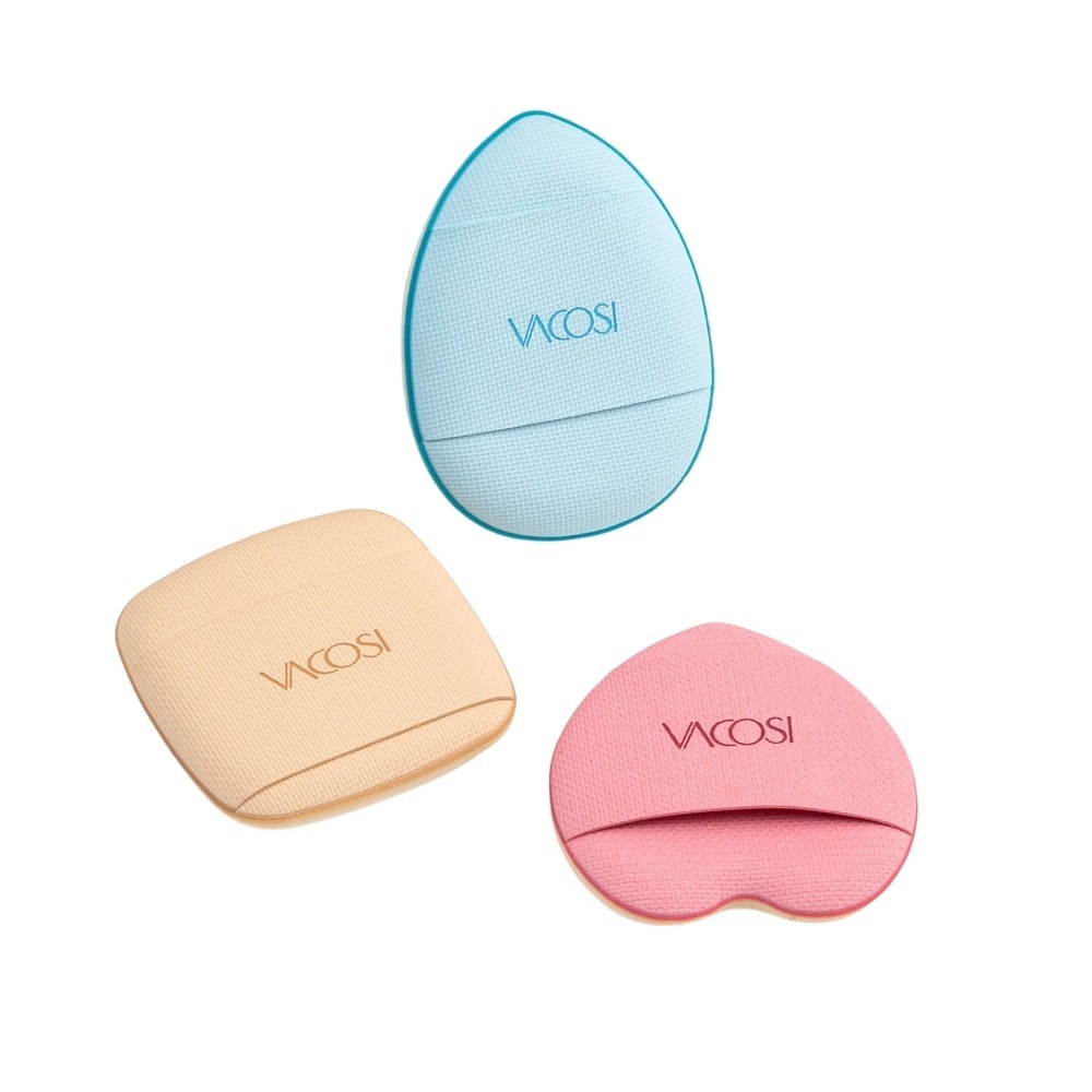 Bông Cushion Vacosi Xỏ Ngón Mini BP54-01 (3Pcs)