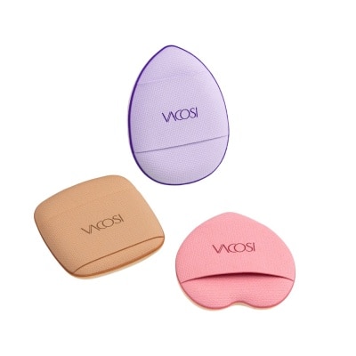 VACOSI - Bông Cushion Vacosi Xỏ Ngón Mini BP54-02 (3Pcs)