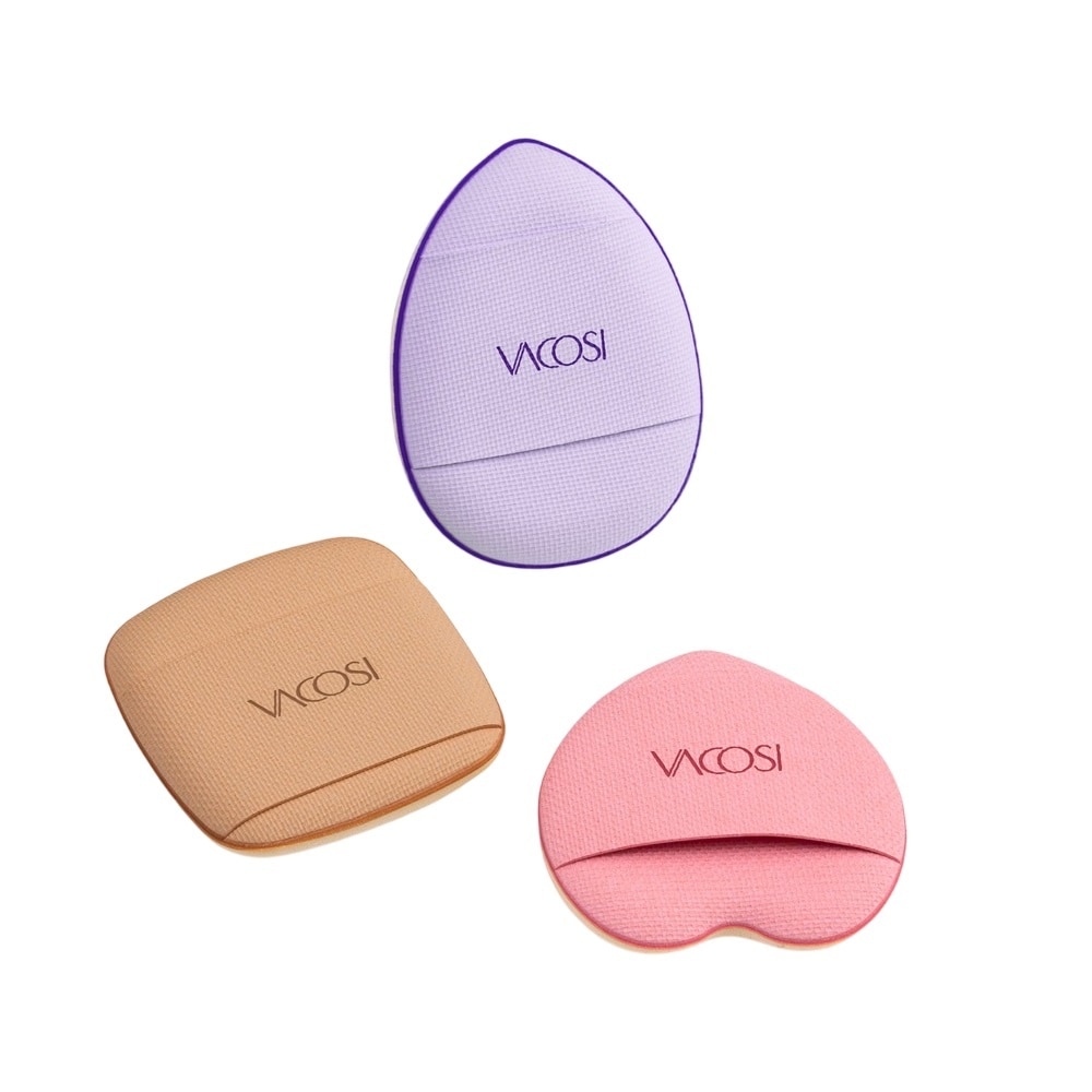 Bông Cushion Vacosi Xỏ Ngón Mini BP54-02 (3Pcs)