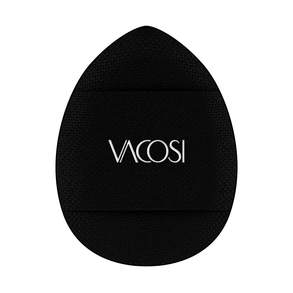 Bông Cushion Vacosi Xỏ Ngón Mini Màu Đen BP55 (5Pcs)