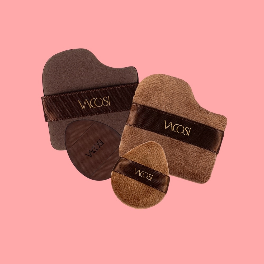 Bông Trang Điểm Vacosi Đa Công Dụng BP56 (4Pcs)