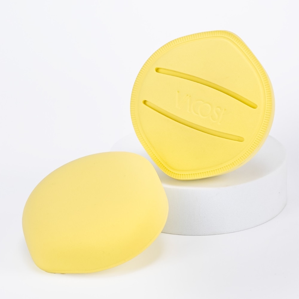 Vacosi Air - Fit Makeup Sponge Yellow BP57-02 (1Pcs)