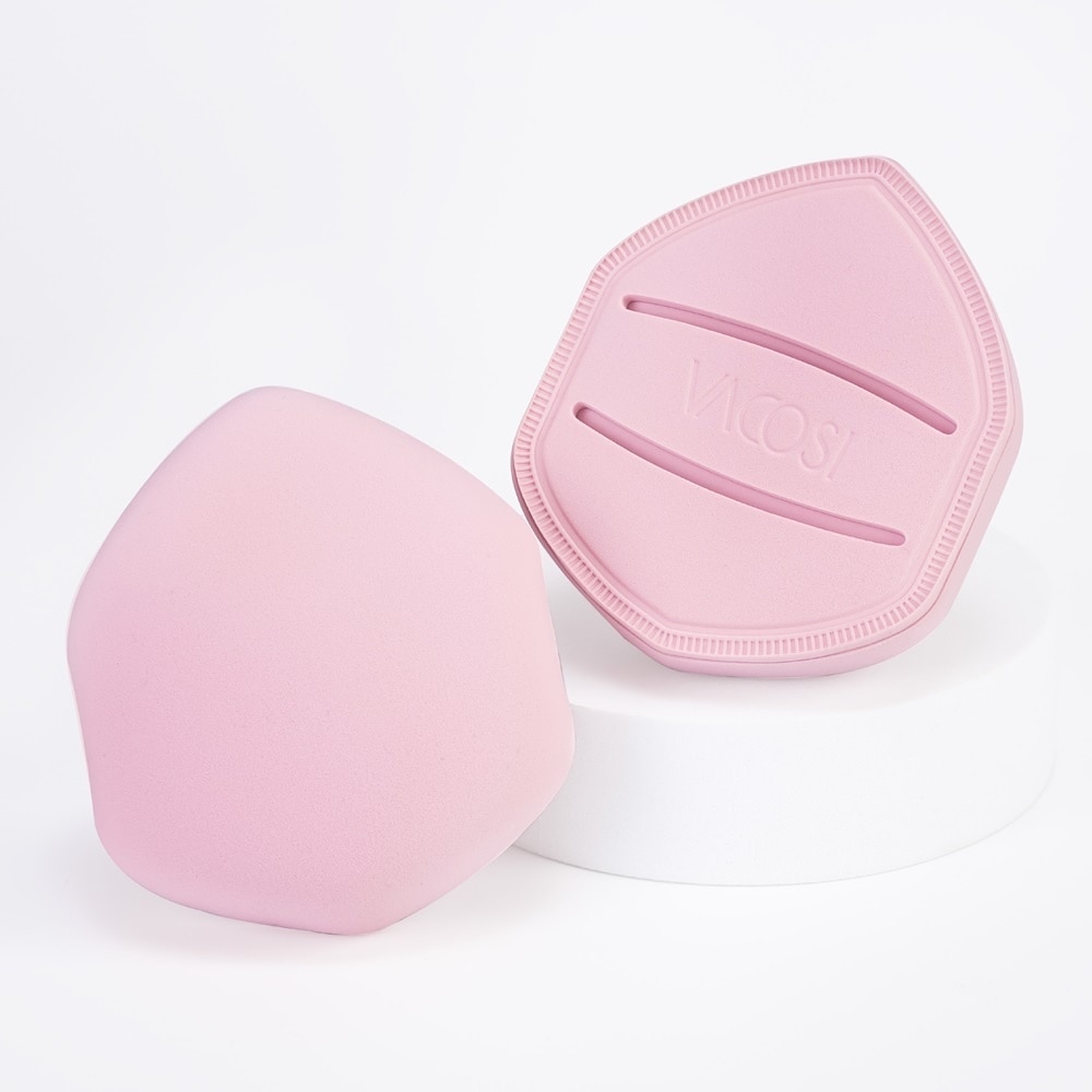 Vacosi Air - Fit Makeup Sponge Pink BP57-03 (1Pcs)