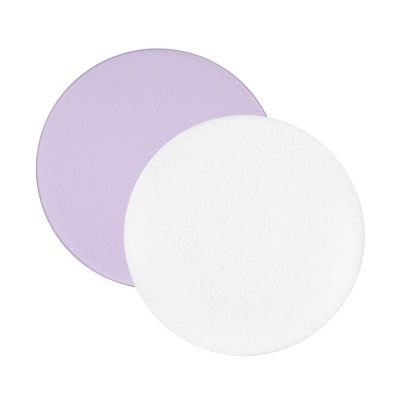 VACOSI - Bông Trang Điểm Nền Và Phủ Vacosi Dáng Tròn BP58 (2Pcs)