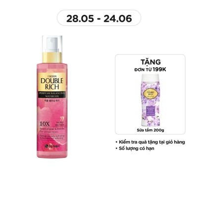 DOUBLE RICH - Xịt Dưỡng Tóc Double Rich Perfume Keratin 10X 200ml