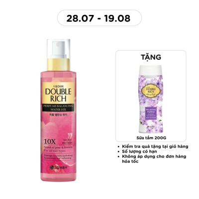 DOUBLE RICH - Xịt Dưỡng Tóc Double Rich Perfume Keratin 10X 200ml image
