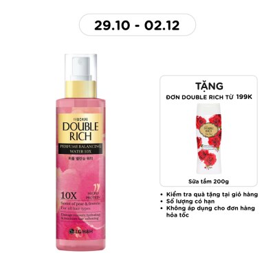 DOUBLE RICH Xịt Dưỡng Tóc Double Rich Perfume Keratin 10X 200ml image