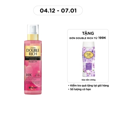 DOUBLE RICH Xịt Dưỡng Tóc Double Rich Perfume Keratin 10X 200ml