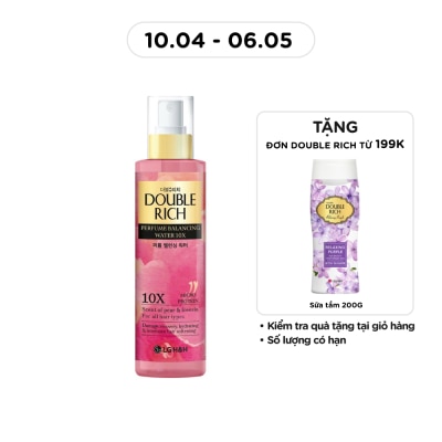 DOUBLE RICH - Xịt Dưỡng Tóc Double Rich Perfume Keratin 10X 200ml