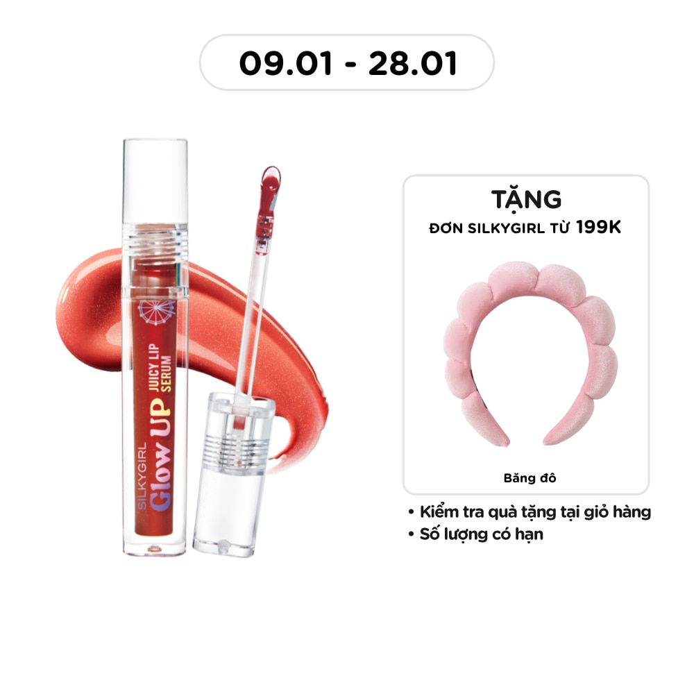 Glow Up Juicy Lip Serum 2g .#04 Pompom