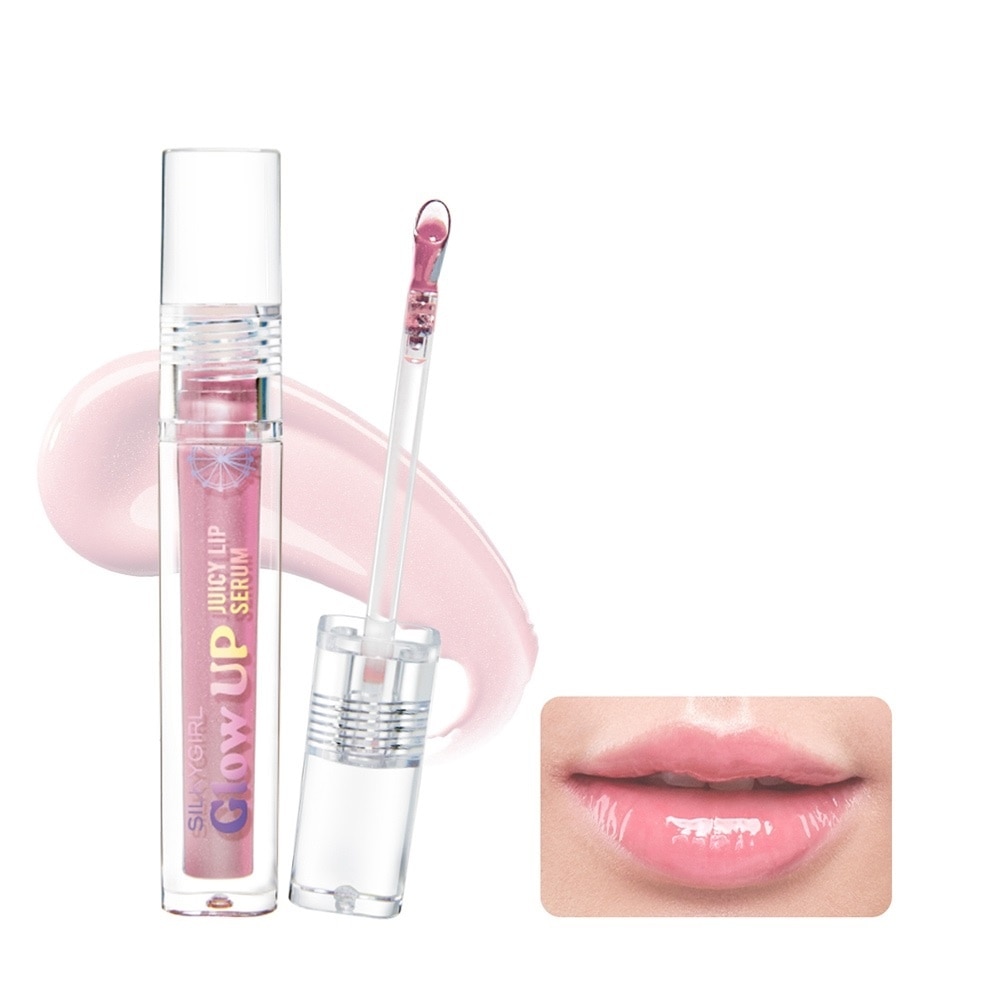 Son Bóng Có Màu Silkygirl Glow Up Juicy Lip Serum 2g .#03 Tutu