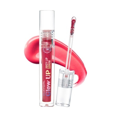 SILKYGIRL Son Bóng Có Màu Silkygirl Glow Up Juicy Lip Serum 2g .#02 Love Hồng Dâu
