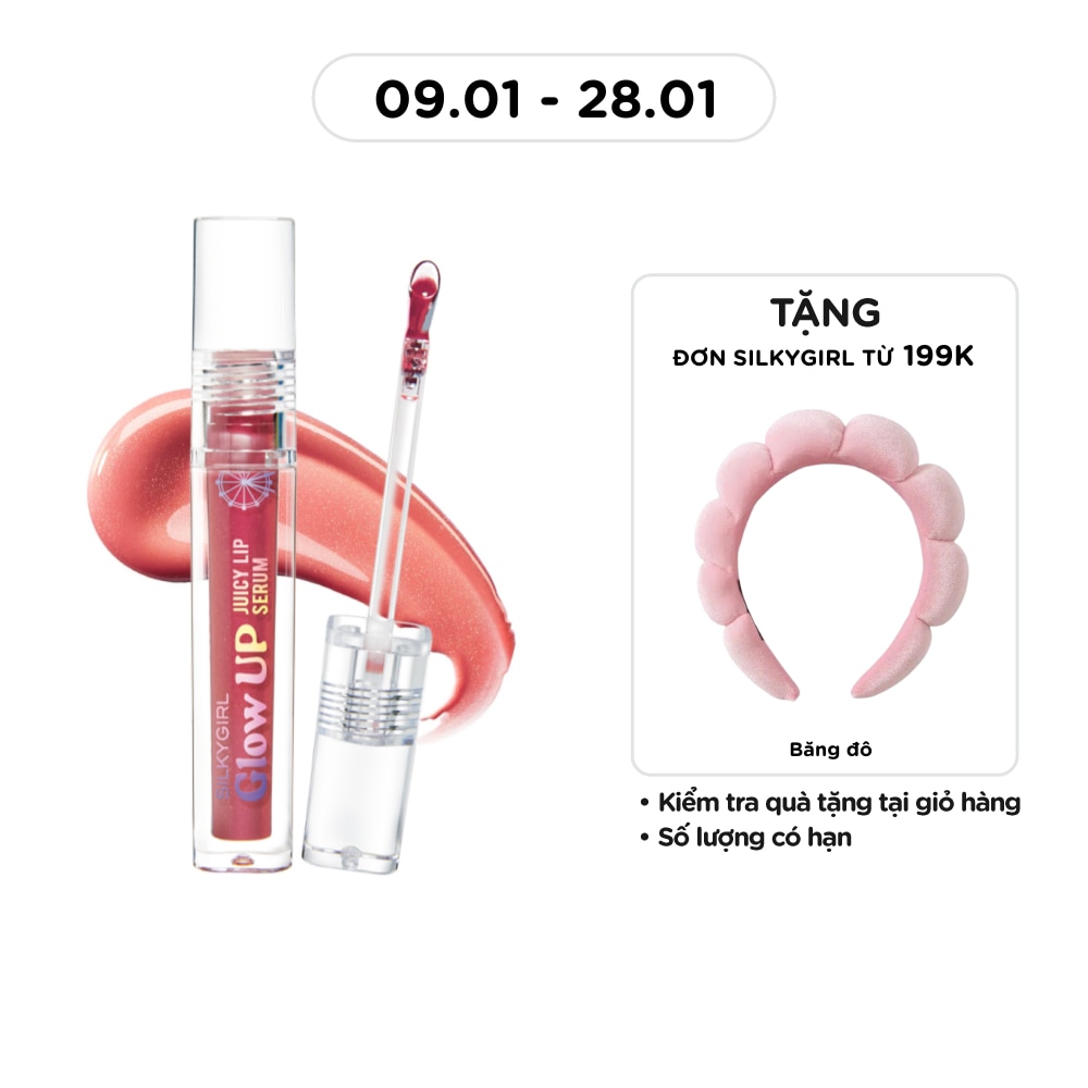 Glow Up Juicy Lip Serum 2g .#01 Hoola