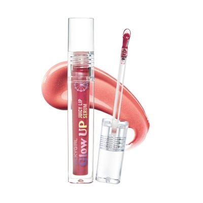 SILKYGIRL Son Bóng Có Màu Silkygirl Glow Up Juicy Lip Serum 2g .#01 Hoola Cam Đào