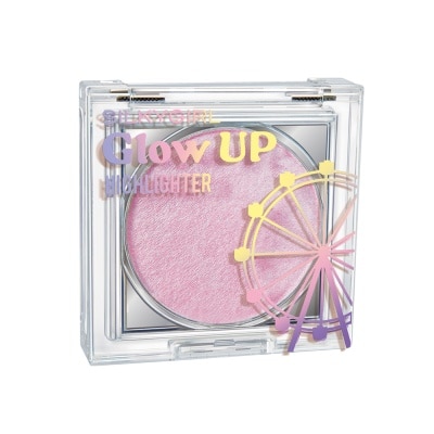 SILKYGIRL Bắt Sáng Dạng Kem Silkygirl Glow Up Highlighter 4g .#01 Mochi