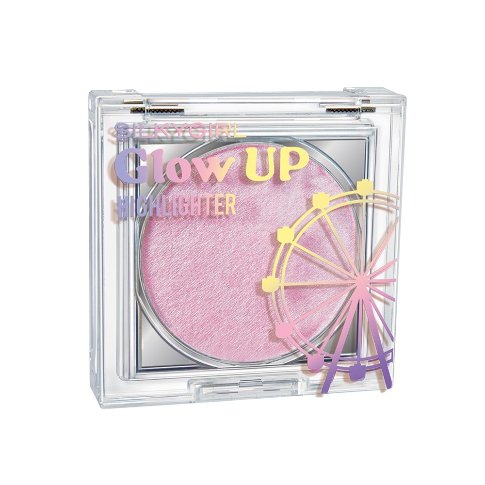 Bắt Sáng Dạng Kem Silkygirl Glow Up Highlighter 4g .#01 Mochi