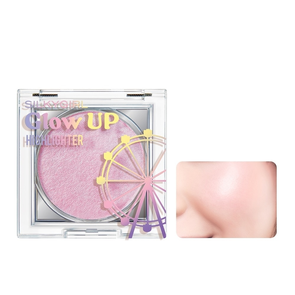 Bắt Sáng Dạng Kem Silkygirl Glow Up Highlighter 4g .#01 Mochi