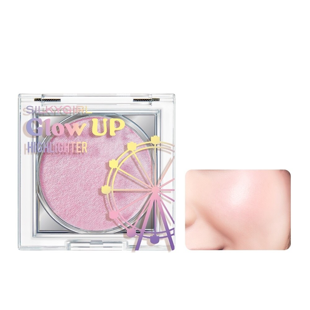 Glow Up Highlighter 4g .#01 Mochi