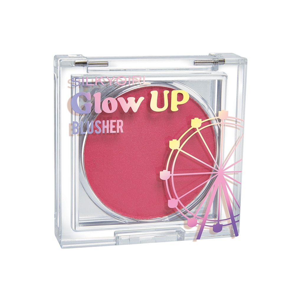 Má Hồng Kem Silkygirl Glow Up Blusher 4g .#02 Marshmallow Hồng Baby