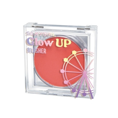 SILKYGIRL Má Hồng Kem Silkygirl Glow Up Blusher 4g .#01 Jelly Cam Đào